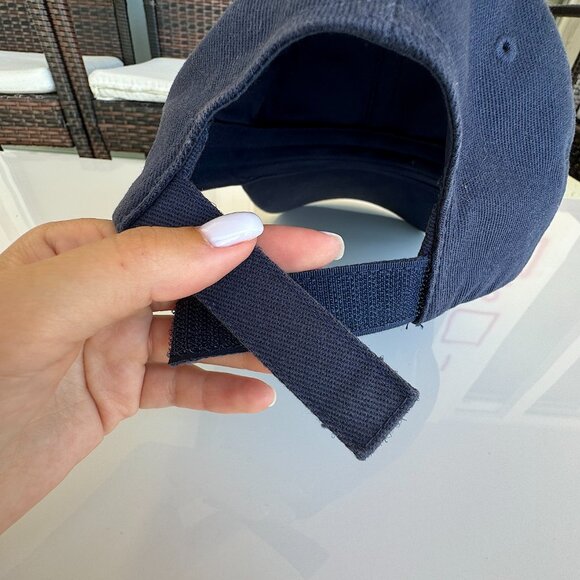 Balenciaga Hats & Pull Cotton Navy Blue Men Size L (58 cm) - Picture 12 of 12